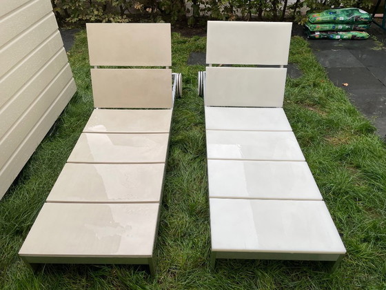 Image 1 of 2 x Na Xemena loungers by Ramón Esteve (Gandia Blasco (ES))