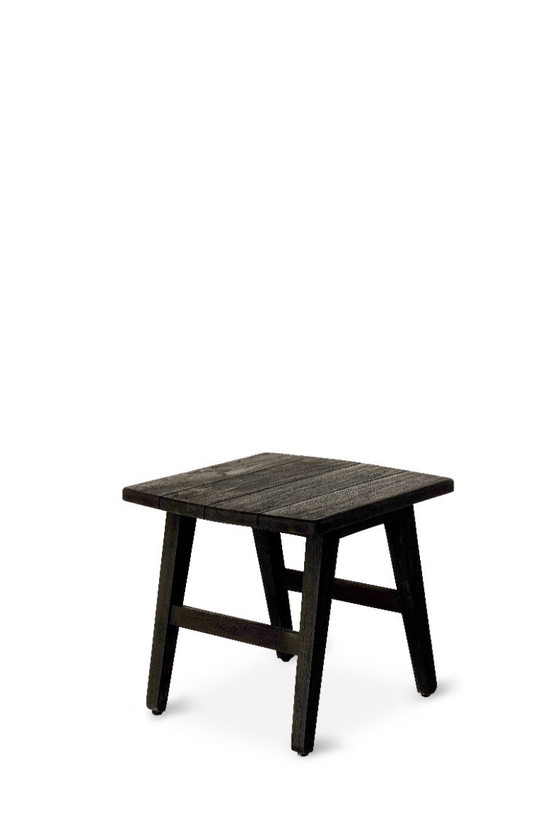 Set da salotto in teak e ebano – Castle Line, Wood (photo 5 of 5)