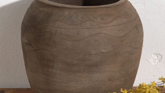 Antike Keramikvase (ca. 1900) #13 – Vasen, Ceramic (photo 3 of 30)