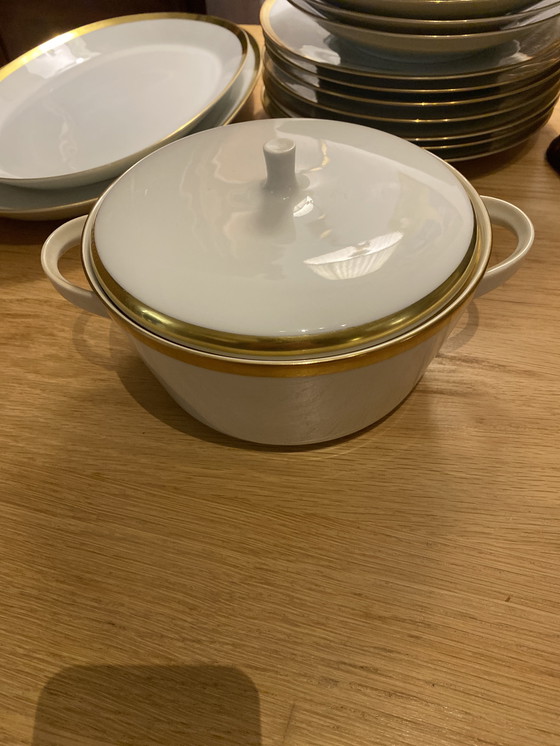Image 1 of Hutschenreuther Noblesse bowls, set of 2, 1960s