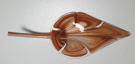 Image 1 of 2 gigli di aro soffiati a bocca in Murano