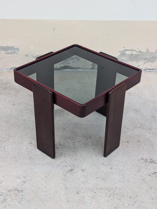Square Side table by Gianfranco Frattini for Cassina, 70s