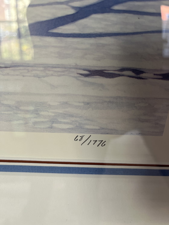 Image 1 of Framed print of Independence Hall