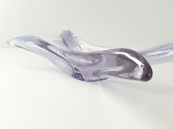 Image 1 of IMPORTANT VIDE-POCHE VINTAGE 1970 EN VERRE DE MURANO 70S 1970S 