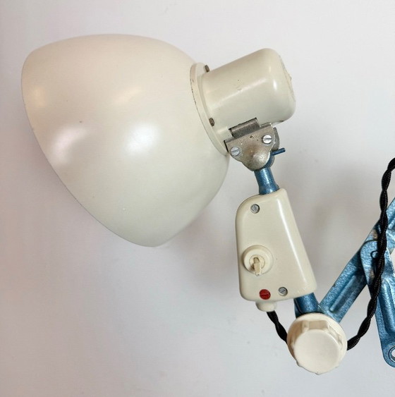 Image 1 of Industrielle Scherenlampe aus Ostdeutschland von Reif Dresden, 1950er Jahre