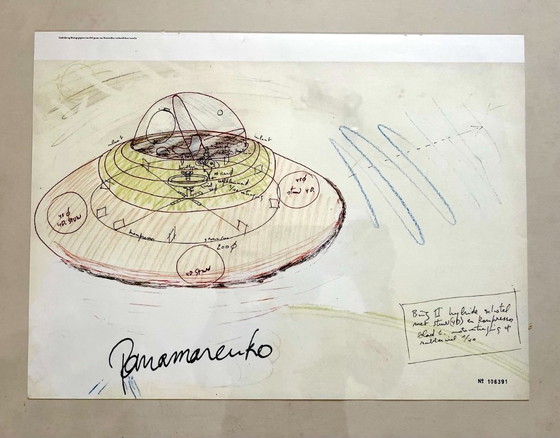 Image 1 of Panamarenko - Bing II Hybrid Dish No. 106391