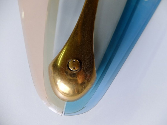 Image 1 of Max Ingrand (1908-1969) coppia di lampade da parete 1955 circa, Fontana Arte