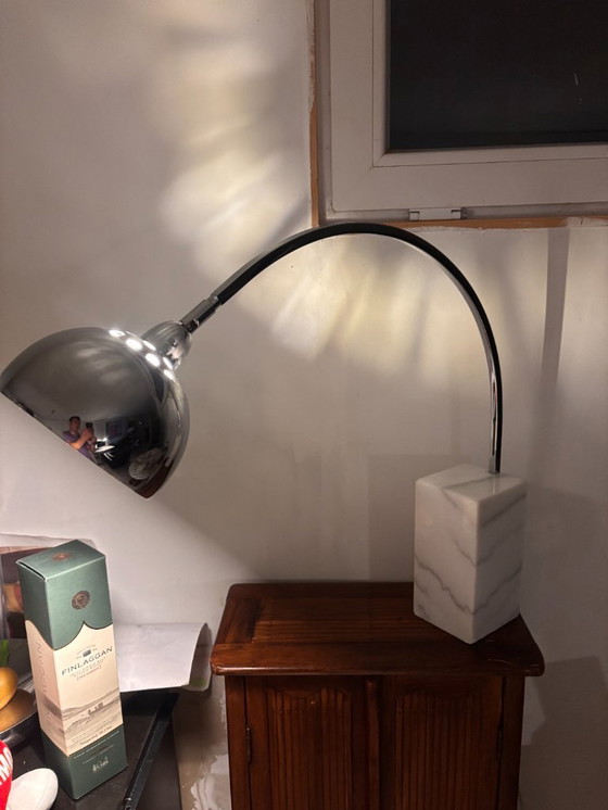 Image 1 of Baby Arco Lamp - Achille & Pier Giacomo Castiglioni