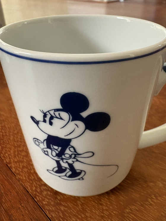Stoviglie da colazione Mickey & Minnie Mouse di Guy Degrenne – Porcelain (photo 5 of 5)