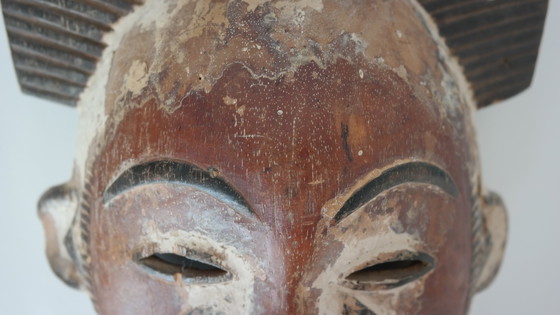 Image 1 of African Mask, Punu, Gabon.