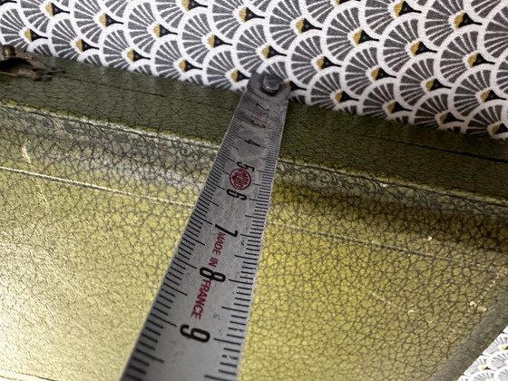 Image 1 of Posate da insalata in argento e dorate in stile Art Nouveau