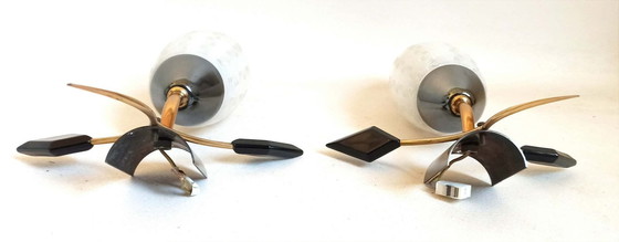 Image 1 of Coppia di applique da parete anni '60