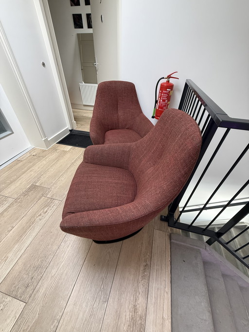 Poltrona girevole Leolux Cantate (prezzo al pezzo)