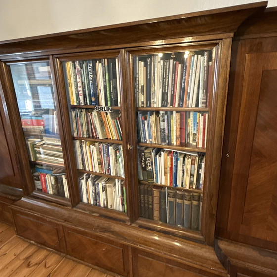 Image 1 of Wall cabinet, display case, bookshelf, classicism