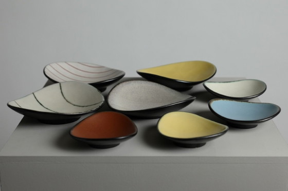 Collezione di otto ciotole in ceramica Fritz van Daalen, Germania, anni '50 – Fritz van Daalen Keramik (photo 2 of 35)