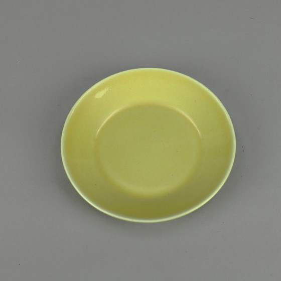 Image 1 of Kaj Franck (1911-1989) - taza y platillo - modelo Kilta - fabricante Arabia Finlandia - años 60