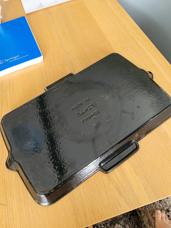 Image 1 of Pentola grill Staub 34 x 21 cm