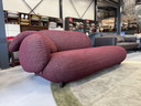 Leolux Pulla Divan XL Sofa Mondo fabric Viola 225xD105