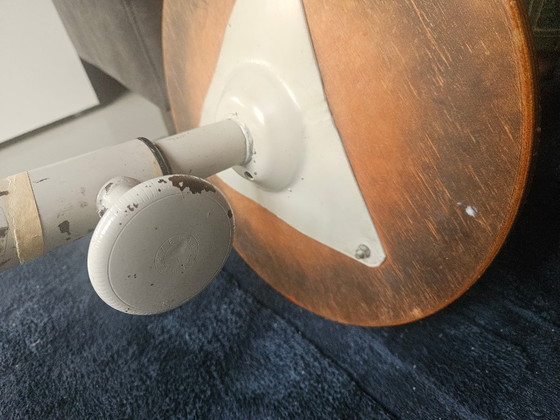 Ensemble de tabourets de dessin originaux Friso Kramer - Ahrend De Cirkel – Metal, Wood (photo 5 of 5)