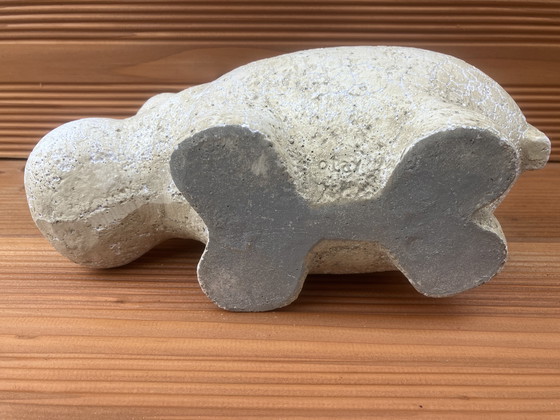 Image 1 of Orhan Otay - Sculpture - Hippopotamus