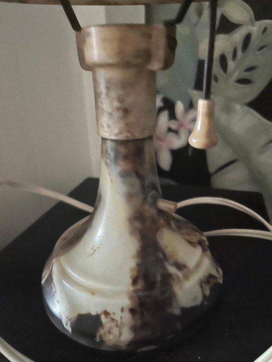 Image 1 of Beautiful Bakelite table lamp. Art Deco England