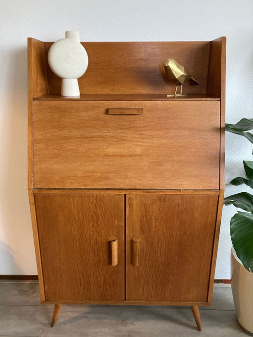 Retro Vintage Highboard aus der Mitte des Jahrhunderts