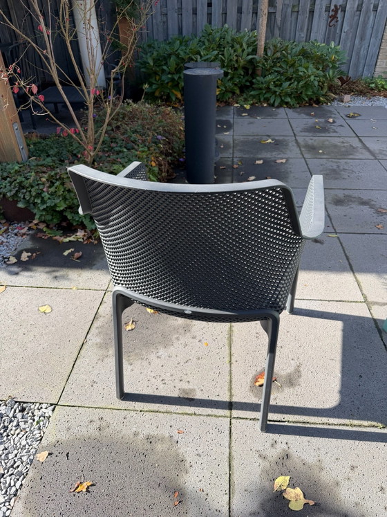 Relax Garden Armchair, Garden chairs, Plastic, Black (photo 7 of 7)