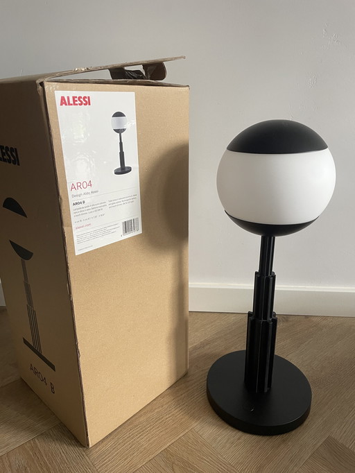 Iconic AR04 Alessi table lamp New in box