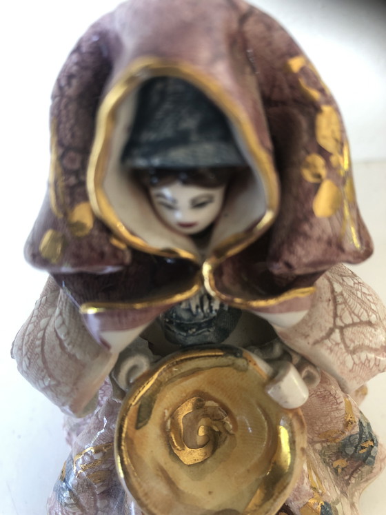 Image 1 of Venezianische Figur, handbemalt