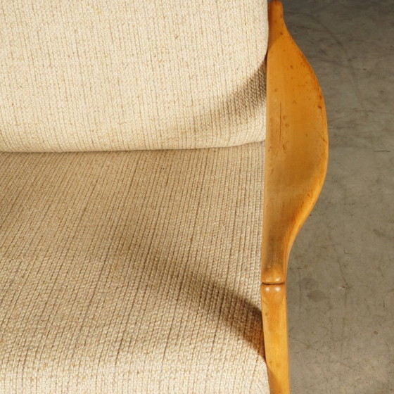 Image 1 of Poltrona da salotto danese – noce – anni '60