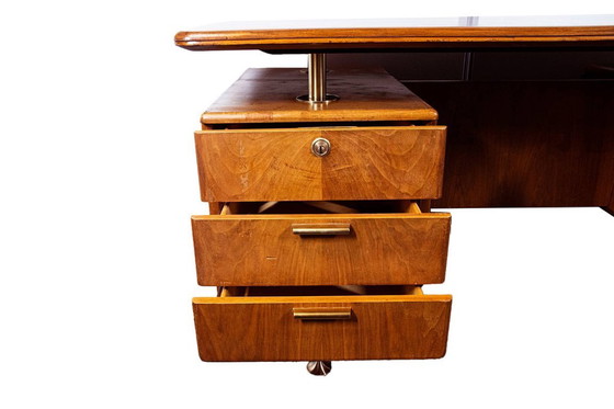 Image 1 of Scrivania di design olandese della metà del secolo A.A.Patijn per Zijlstra Joure