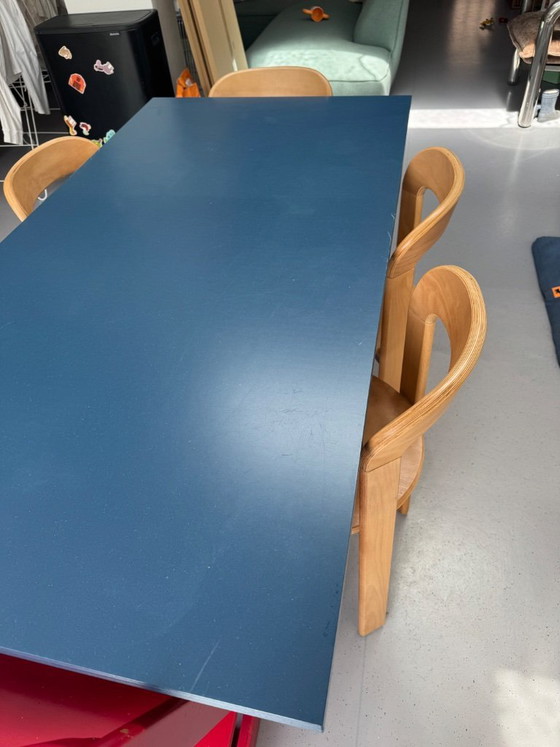 Image 1 of HAY TWO COLOURED TABLE
