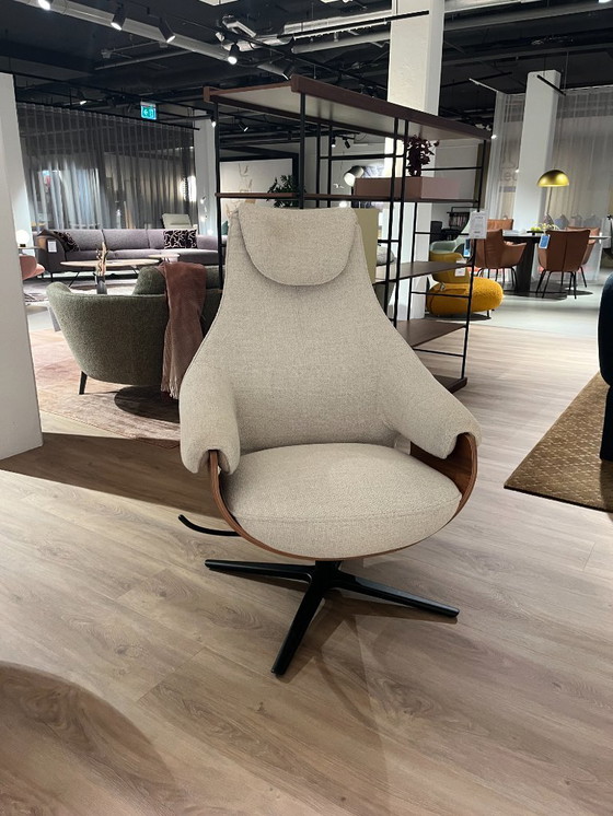 Image 1 of Fauteuil Leolux Cream plus