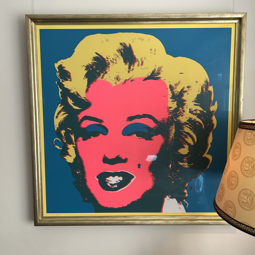 Late 80's Andy Warhol Marilyn Monroe by Sunday B Morning