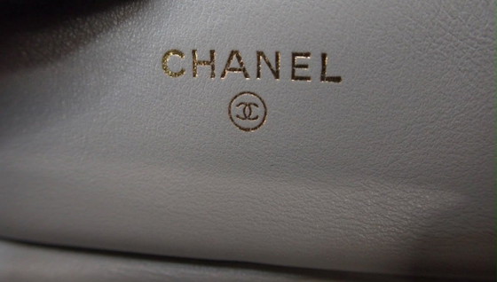 Chanel Mini Top Handle Rectangular Flap Grey – Gold Hardware – Entrupy – Borse a mano, Pelle, Metallo (photo 9 of 11)
