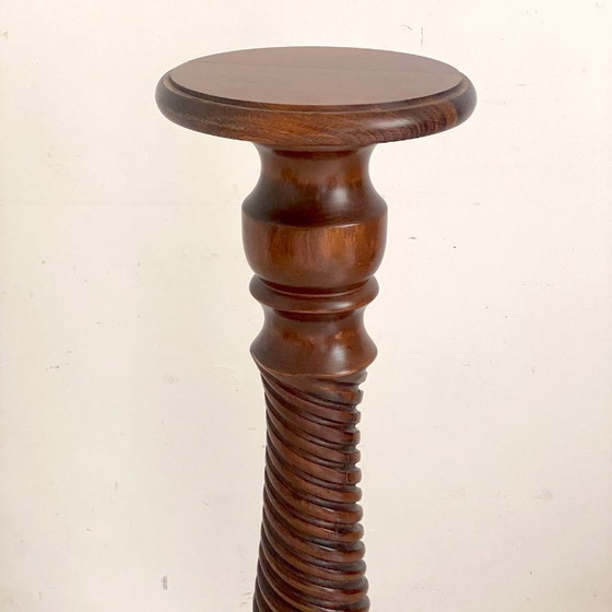 Image 1 of Tavolino vintage in rovere massello