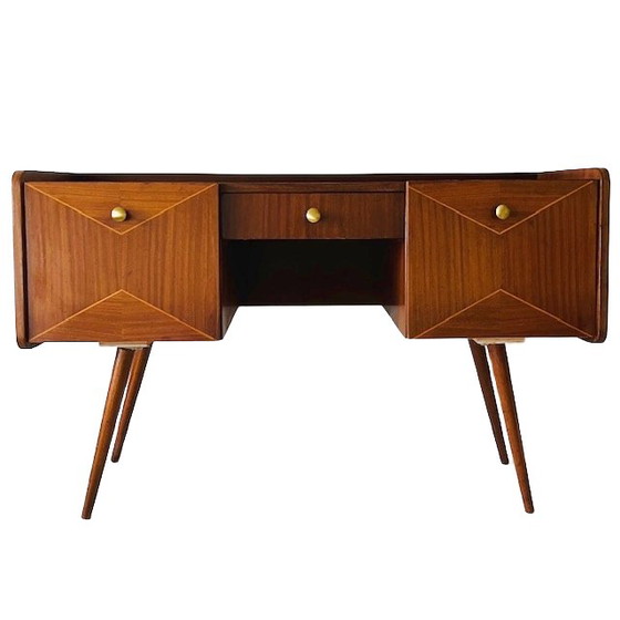 Image 1 of Vintage Danish Design dressing table dresser lowboard teak 1960s