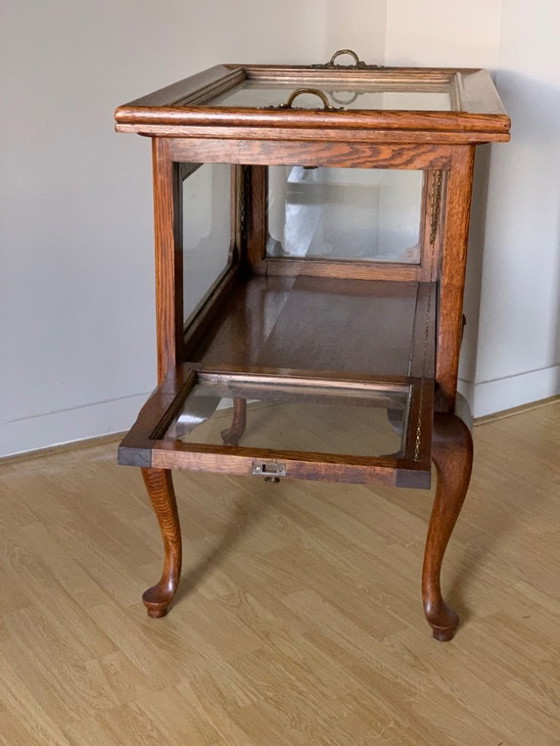 Image 1 of Antiek theekastje