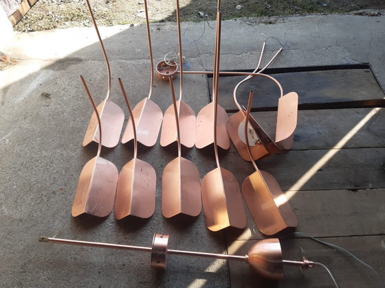 Image 1 of MM Lampadari / Chandelier / Leaf with 12 Lights