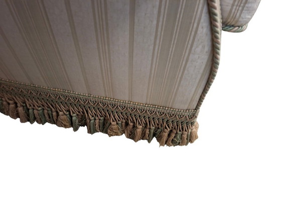 Image 1 of Coppia di Divani Vintage in Seta di San Leucio – Anni '80