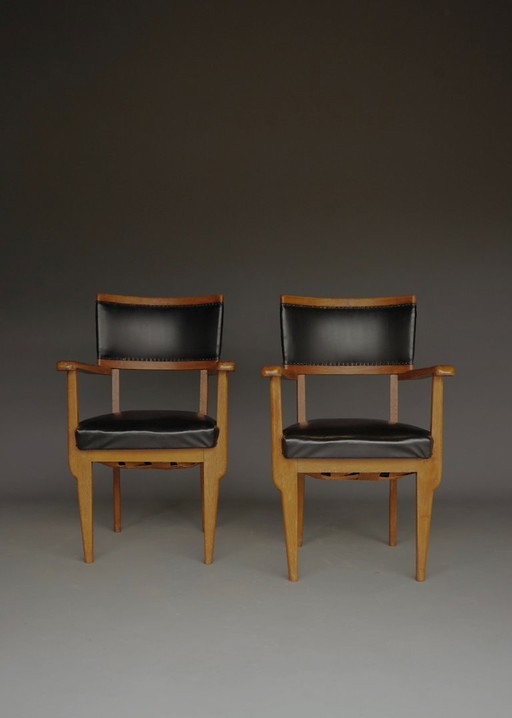 A3-1 fauteuils van Mart Stam voor 'Goed Wonen', 1950