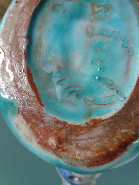 Image 1 of Cenicero de pájaro firmado Filmont Calvados