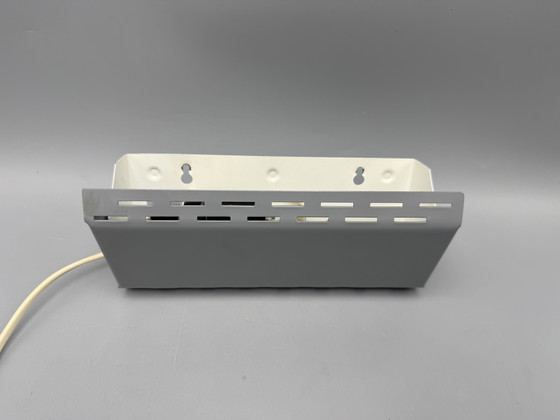 Image 1 of Lámpara de pared/lámpara de noche gris de los años 70