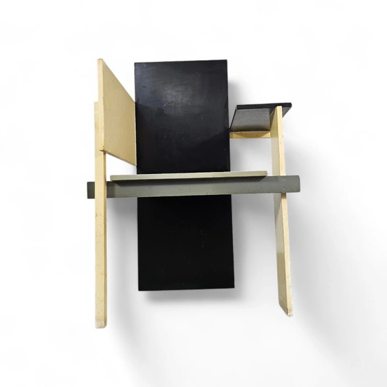 Old Berlin chair / Berlin Chair / Gerrit Rietveld / Signs of repair – Rietveld (Gerrit) (photo 15 of 26)