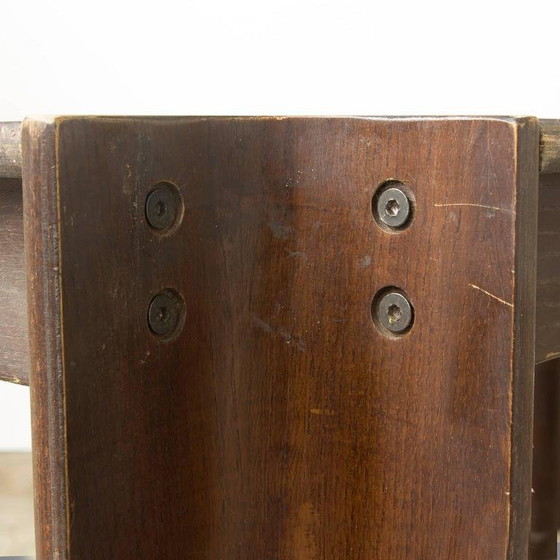 Gijs Bakker Dining Table from 1974 – Wood (photo 7 of 8)