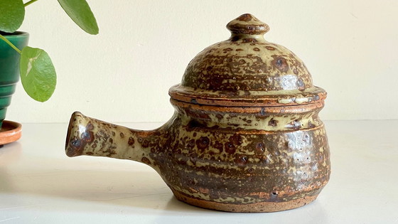 Image 1 of Pentola in gres pirite vintage