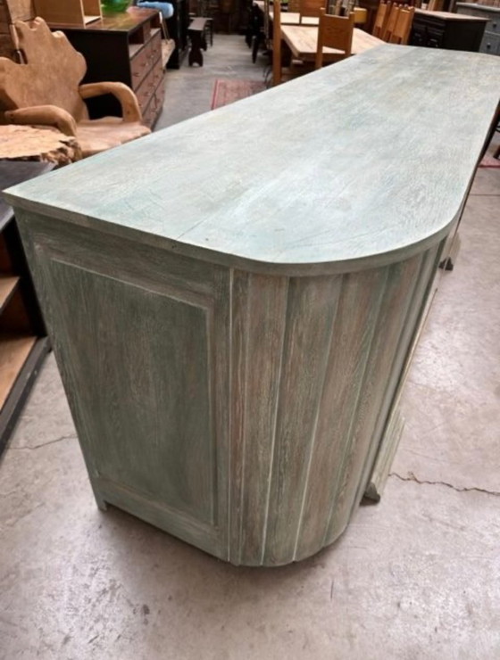 Image 1 of Oak Comptoir/counter 1930s: restored