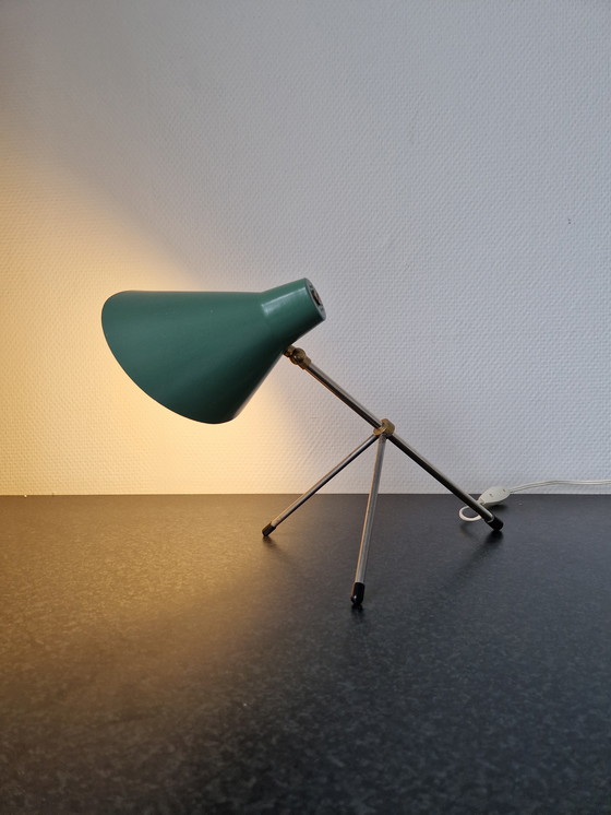 Image 1 of Vintage cocotte / grasshopper table lamp adjustable