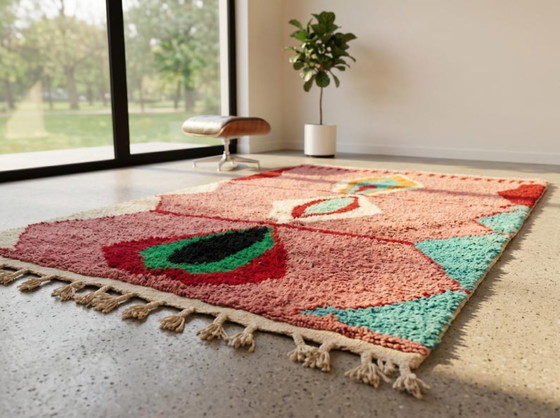 Image 1 of Moroccan Wool Rug – Unique Design & Handmade 250cmx200cm 