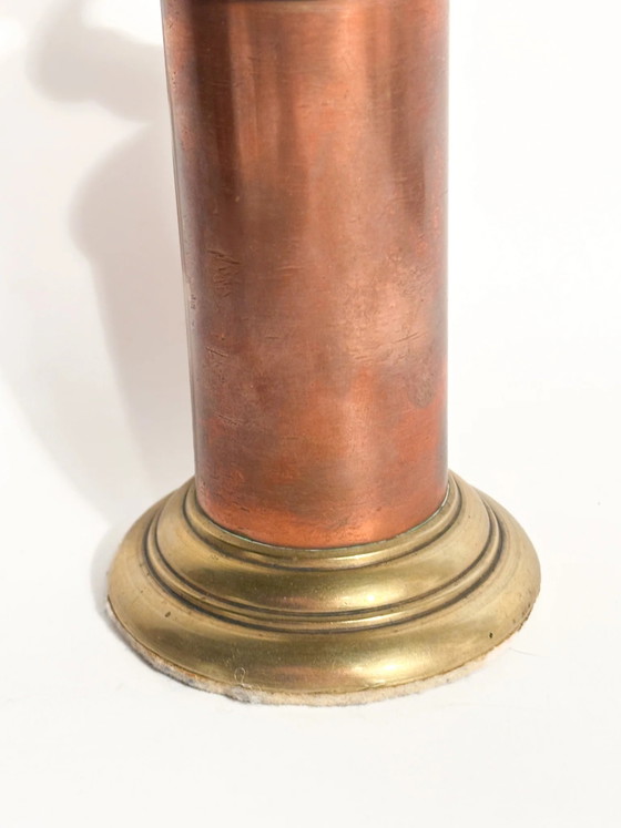 Gilded Bronze Sculpture of Marie Antoinette with Wooden Base, 1920s (photo 3 of 8)